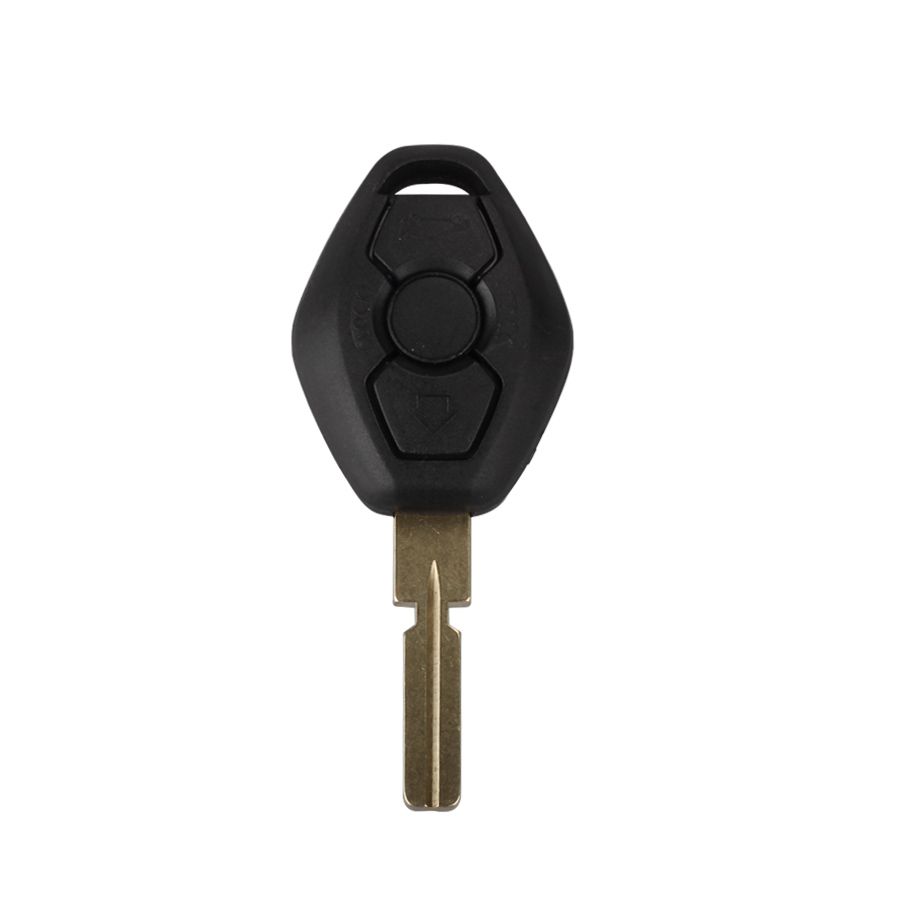 Key Shell 3 Button 4 Track (Back Side With The Words 433.92MHZ) For BMW 10pcs/lot