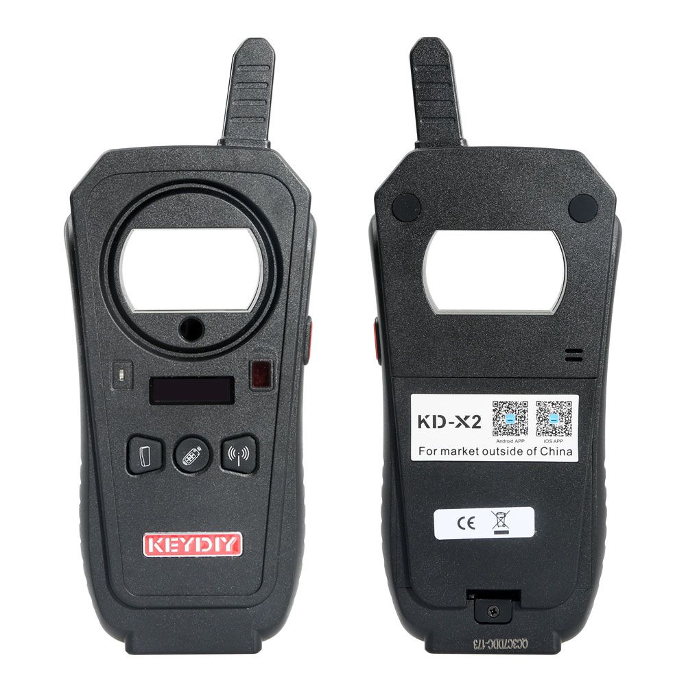 KEYDIY KD-X2 Remote Maker Unlocker and Generator-Transponder Cloning Device with 96bit 48 Transponder Copy Function