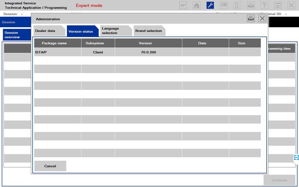 V2022.12 BMW ICOM Software HDD Win10 System ISTA-D 4.37.43.30 ISTA-P 71.0.200 with Engineers Programming 500GB Hard Disk