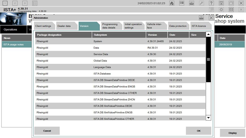 V2023.3 BMW ICOM Software 1TB HDD ISTA-D 4.39.31 ISTA-P 3.71.0.200 with Engineers Programming with Win10 System