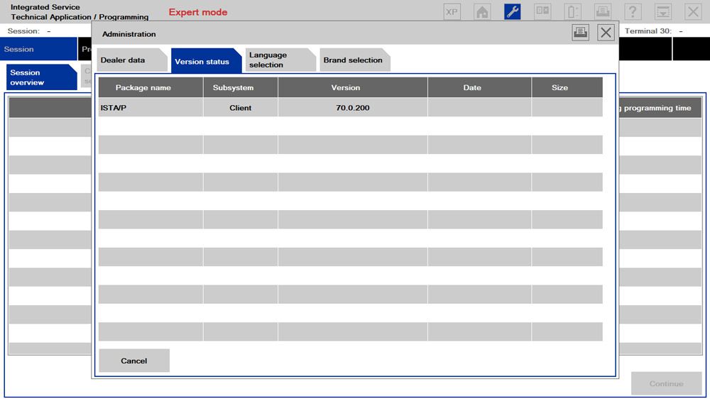 V2023.3 BMW ICOM Software 1TB HDD ISTA-D 4.39.31 ISTA-P 3.71.0.200 with Engineers Programming with Win10 System