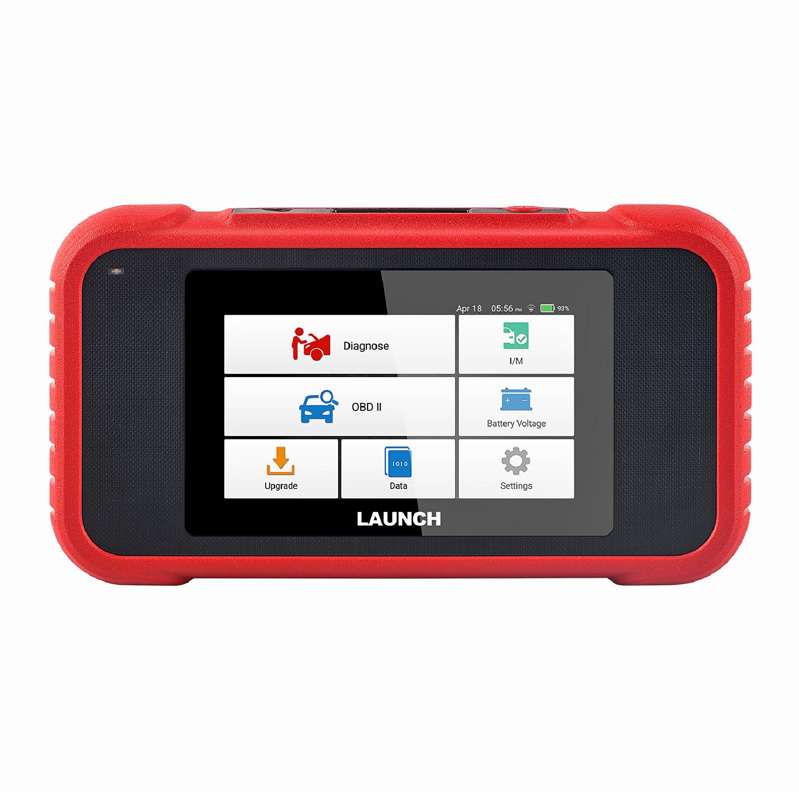 LAUNCH X431 CRP123E OBD2 Code Reader for Engine ABS Airbag SRS Transmission OBD Diagnostic Tool Free Update Online Lifetime