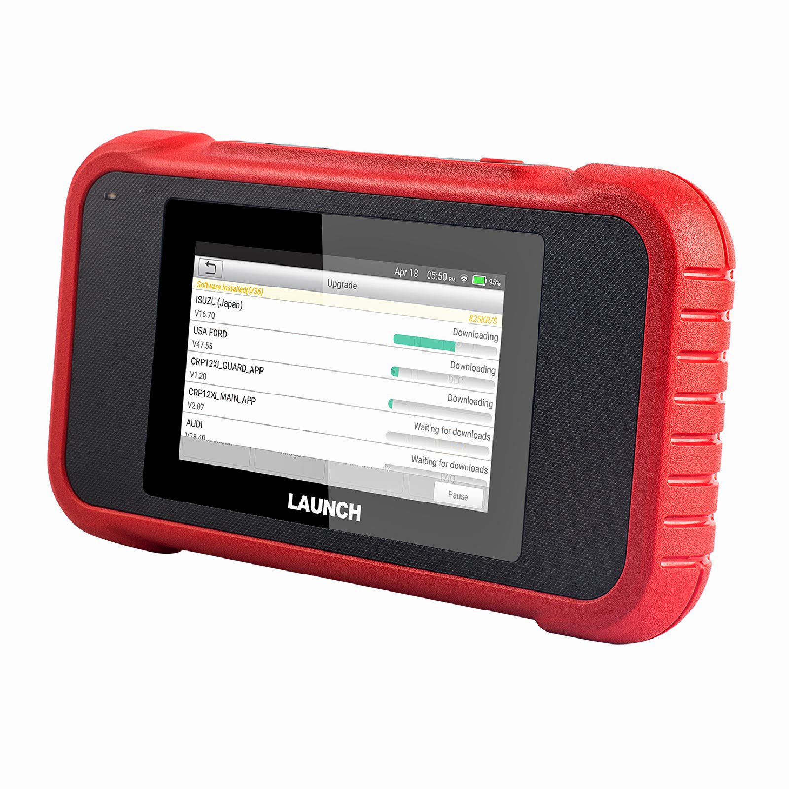 LAUNCH X431 CRP123E OBD2 Code Reader for Engine ABS Airbag SRS Transmission OBD Diagnostic Tool Free Update Online Lifetime