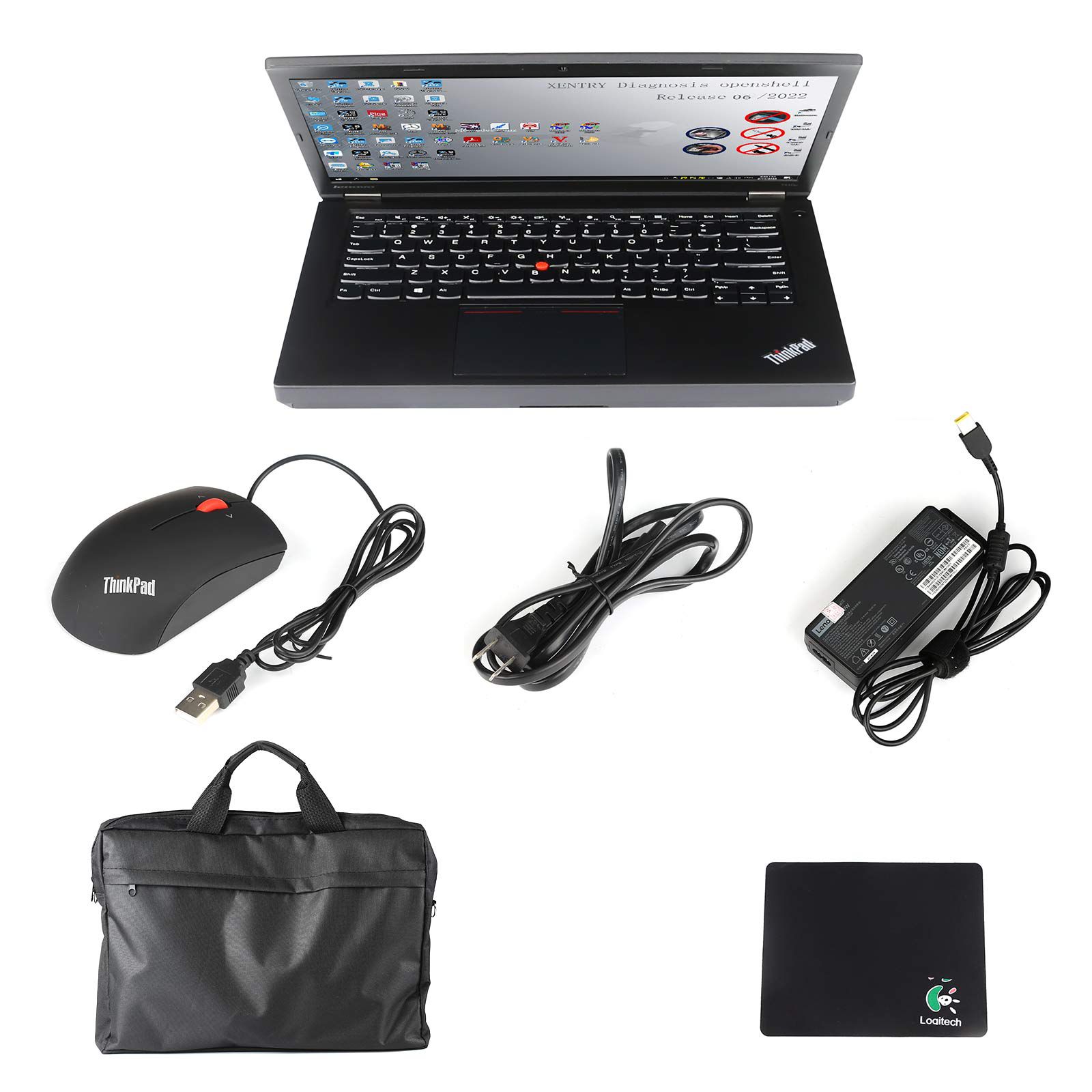 Lenovo T440P Laptop I7 CPU 8GB Memory Second Hand