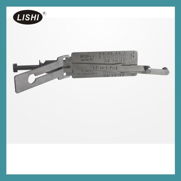 LISHI HU58 2-in-1 Auto Pick and Decoder For BMW