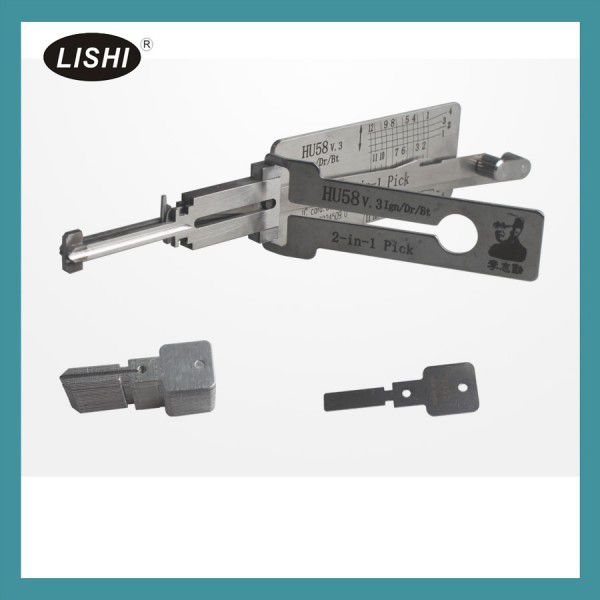 LISHI HU58 2-in-1 Auto Pick and Decoder For BMW