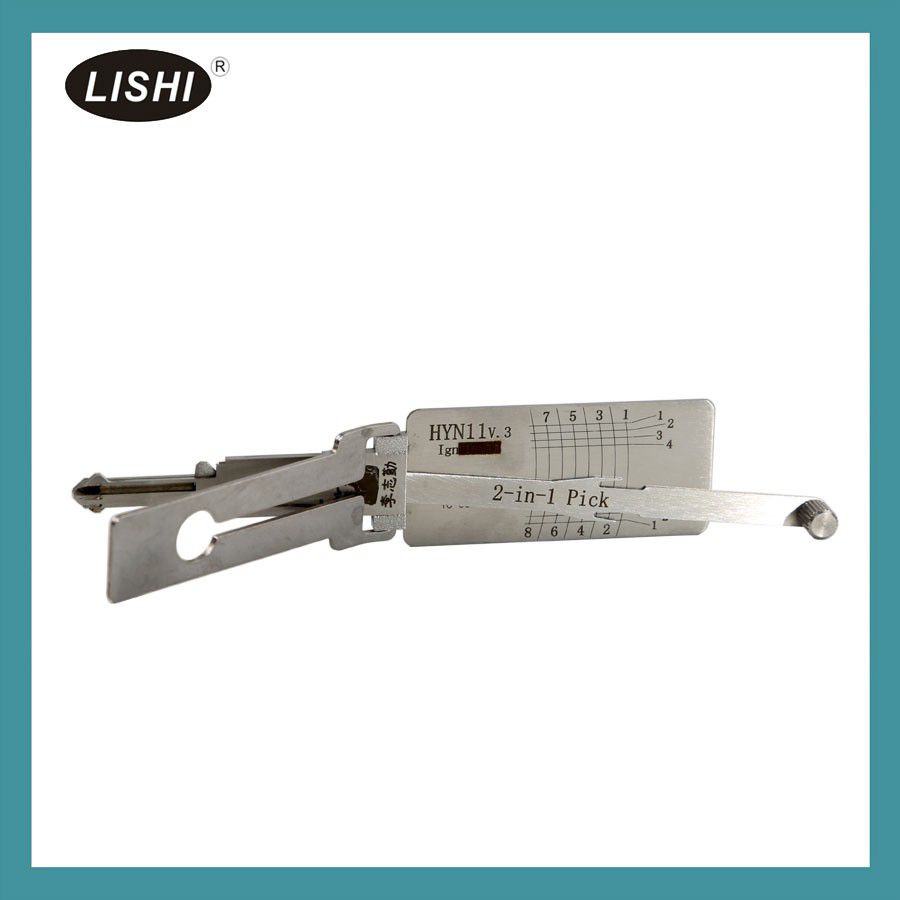 LISHI HYN11(Ign) 2 in 1 Auto Pick and Decoder for Hyundai