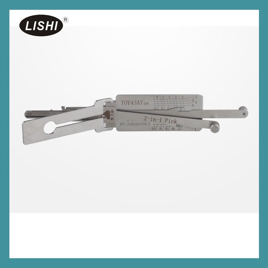 LISHI TOY43AT(IGN) 2-in-1 Auto Pick and Decoder for Toyota