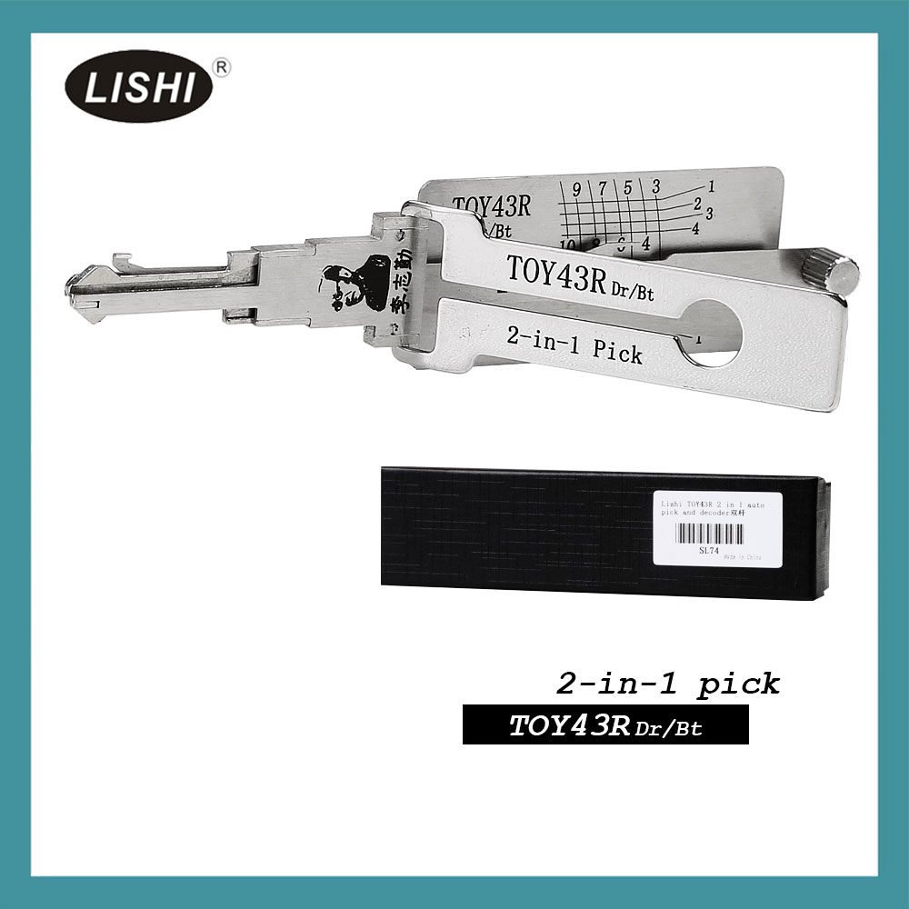 LISHI VA2T 2-in-1 Auto Pick and Decoder For Peugeot/Citroen