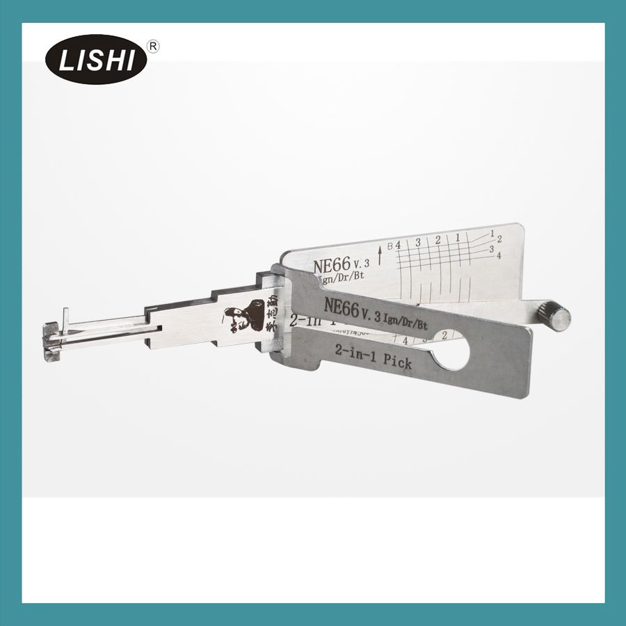 LISHI NE66 2-in-2 Auto Pick and Decoder for VOLVO