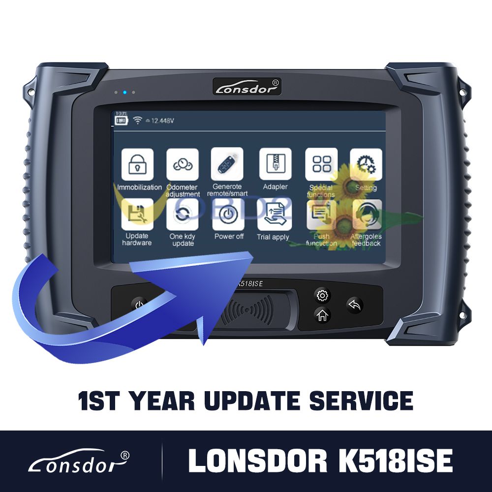 Lonsdor K518ISE First Time One Year Update Subscription