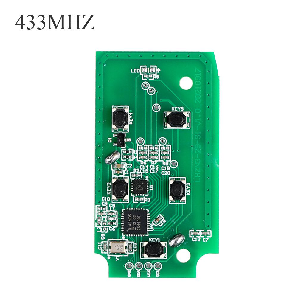 Lonsdor Smart Key PCB for 2018-2021 Land Rover Jaguar 315MHz/433MHz