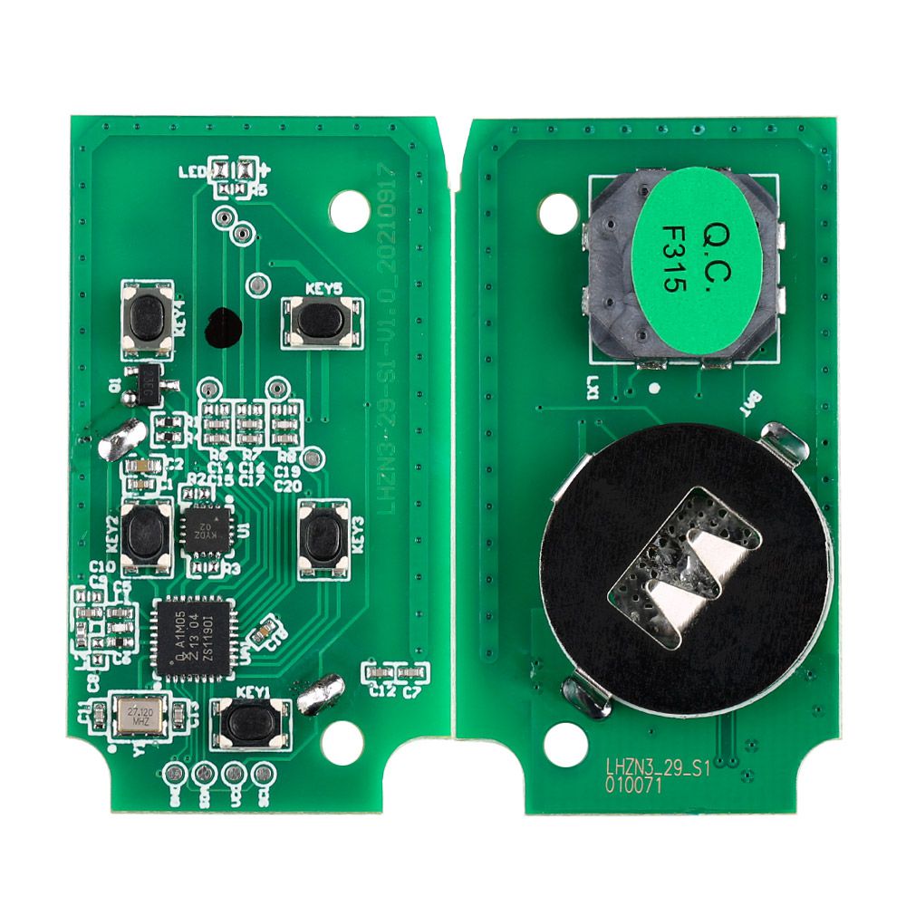 Lonsdor Smart Key PCB for 2018-2021 Land Rover Jaguar 315MHz/433MHz