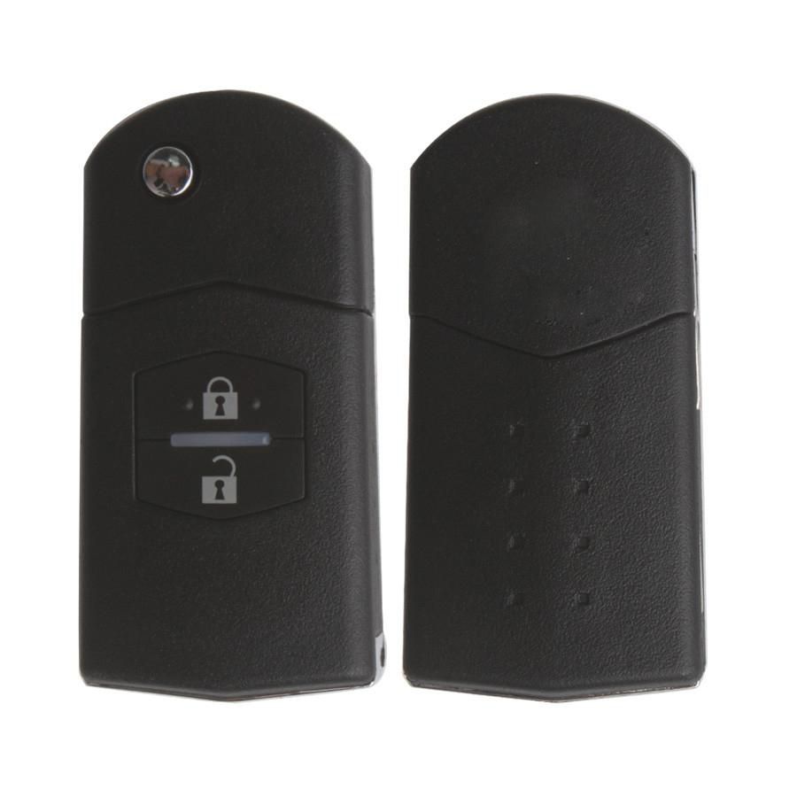 Flip Remote Key 2 Button 434MHZ for Mazda M5