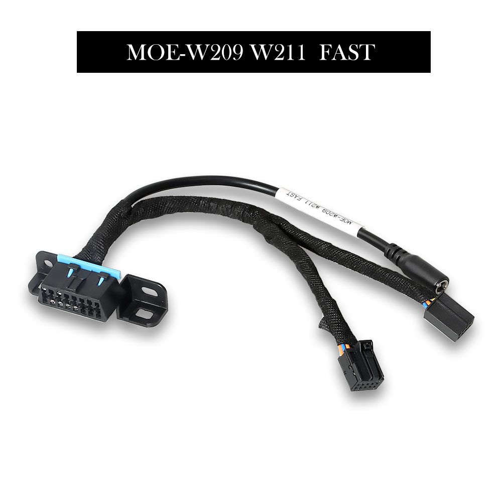  Mercedes All EZS Bench Test Cable for W209/W211/W906/W169/W208/W202/W210/W639 Work with VVDI MB Tool