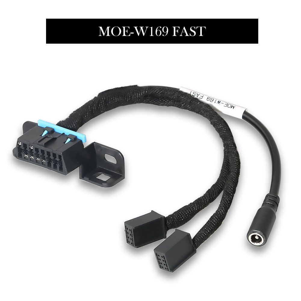  Mercedes All EZS Bench Test Cable for W209/W211/W906/W169/W208/W202/W210/W639 Work with VVDI MB Tool