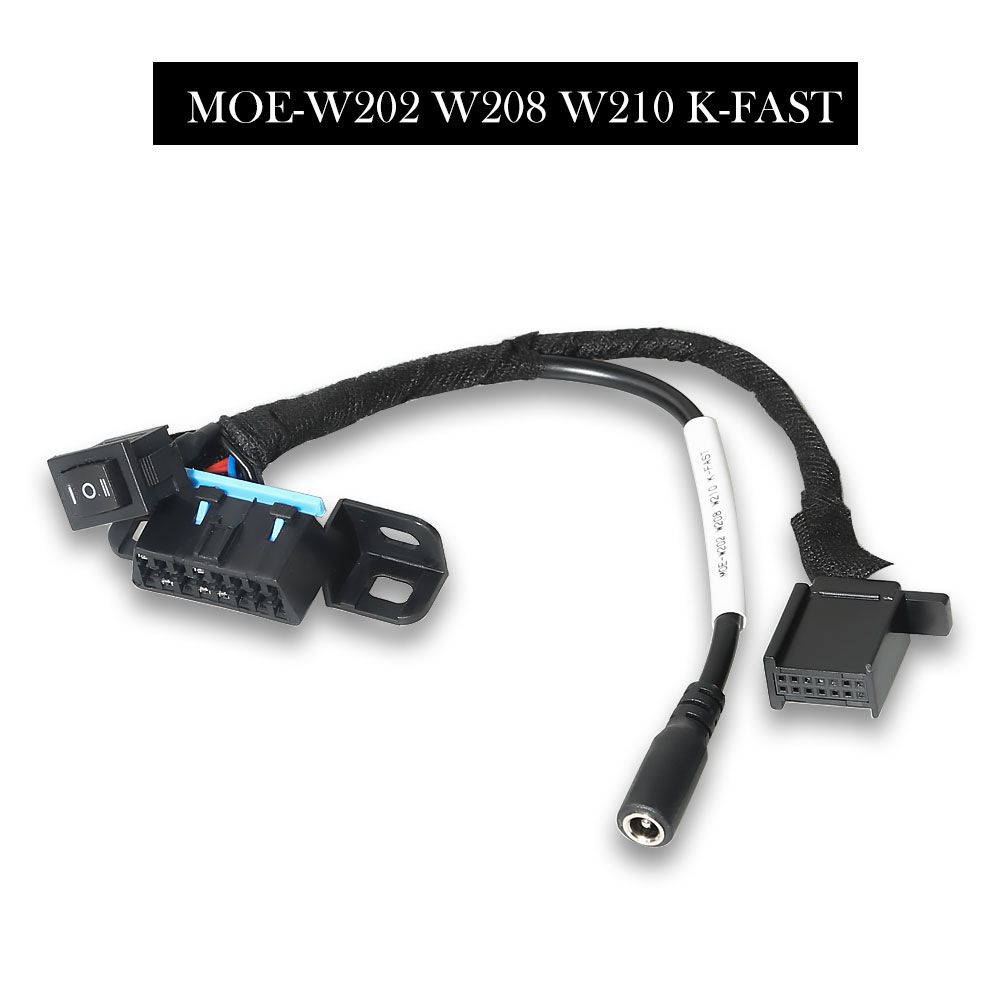  Mercedes All EZS Bench Test Cable for W209/W211/W906/W169/W208/W202/W210/W639 Work with VVDI MB Tool