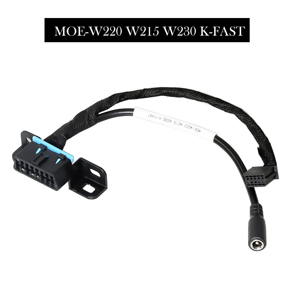  Mercedes All EZS Bench Test Cable for W209/W211/W906/W169/W208/W202/W210/W639 Work with VVDI MB Tool