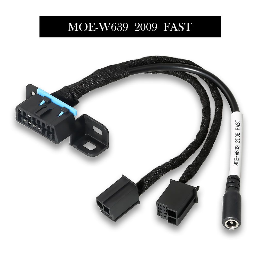  Mercedes All EZS Bench Test Cable for W209/W211/W906/W169/W208/W202/W210/W639 Work with VVDI MB Tool