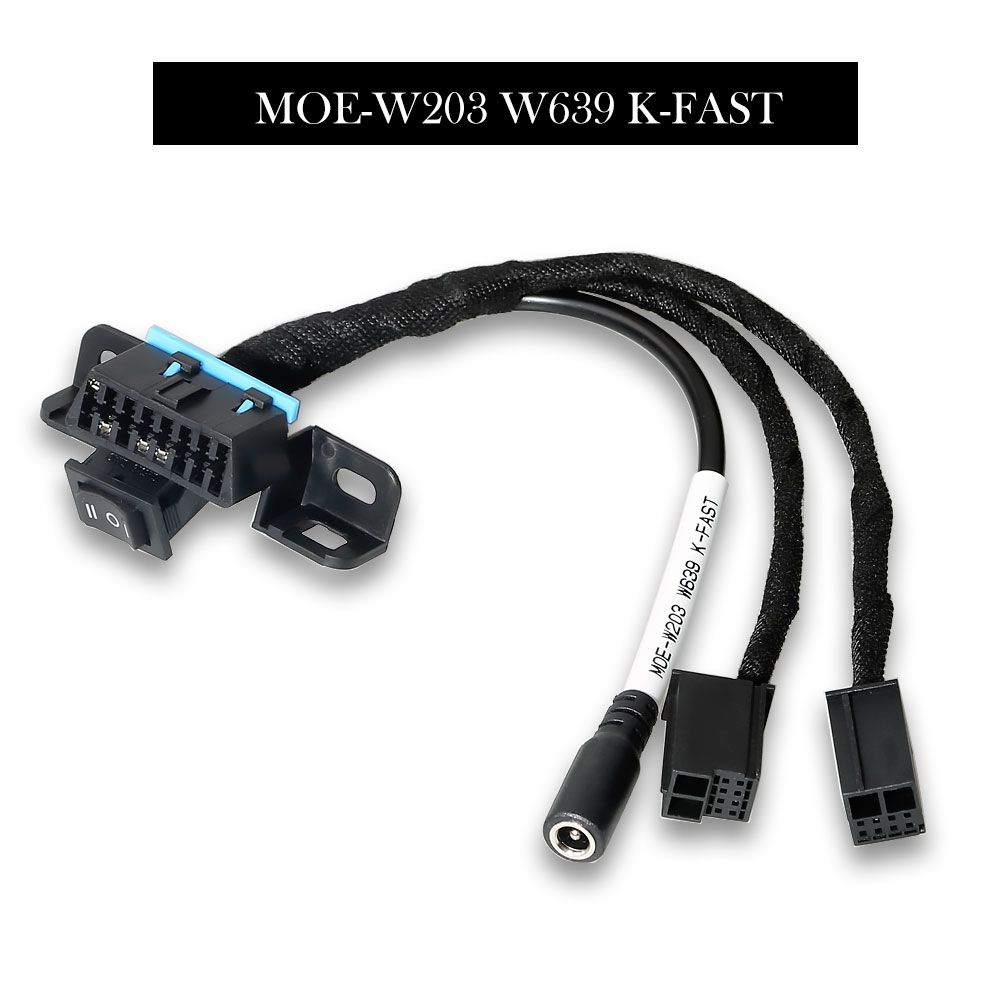  Mercedes All EZS Bench Test Cable for W209/W211/W906/W169/W208/W202/W210/W639 Work with VVDI MB Tool