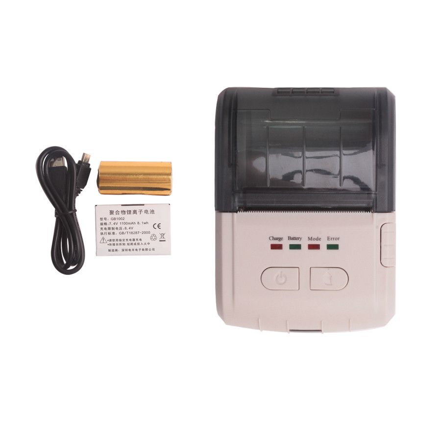 Mini Printer for GD860 Autosnap Full Set Auto Scan Tool