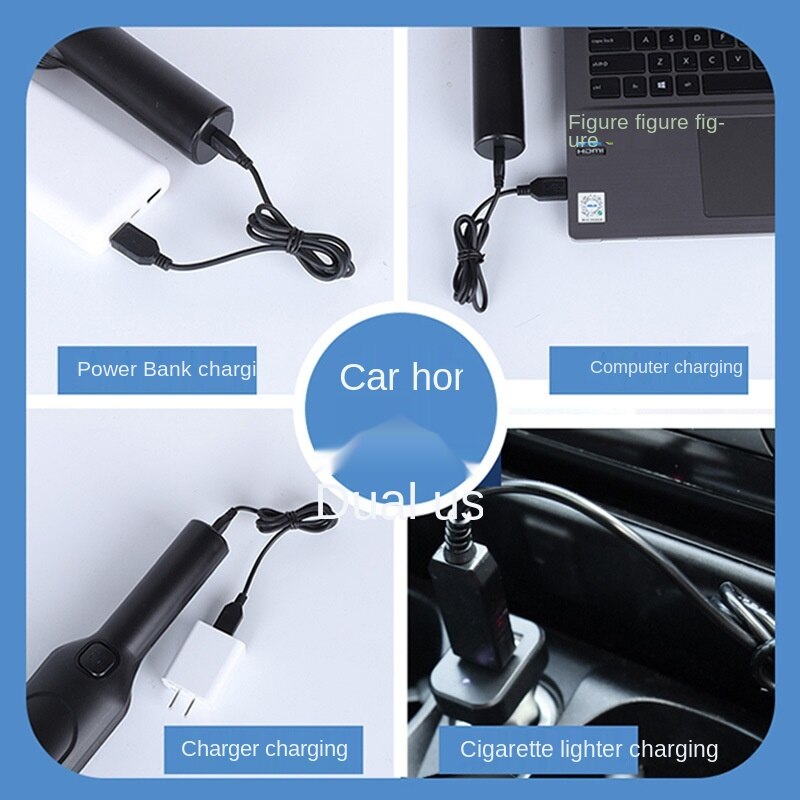 New car vacuum cleaner wireless mini car car vacuum cleaner portable handheld dry and wet