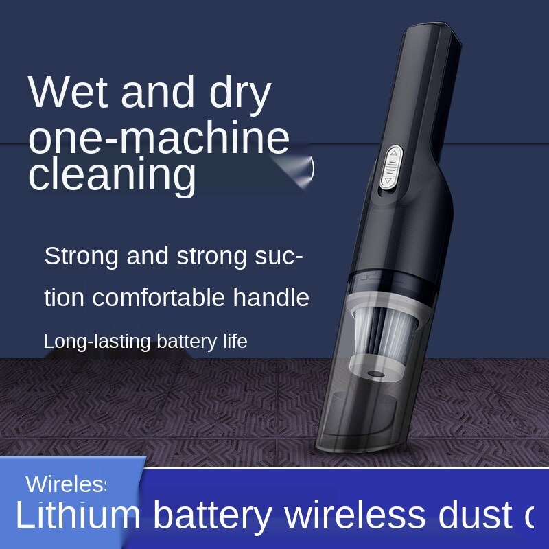 New car vacuum cleaner wireless car hand-held vacuum cleaner 10000pa high-power household vacuum cleaner mini wet and dry