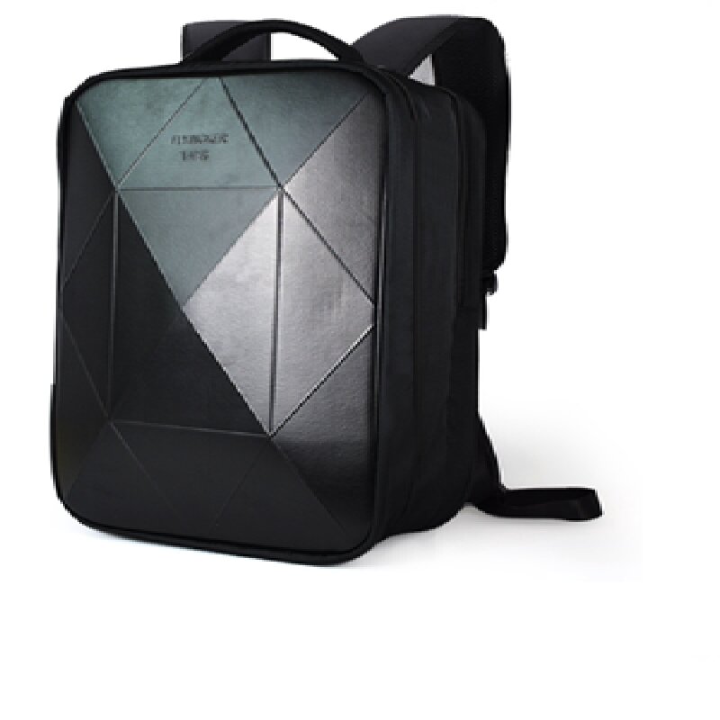 Suspension slide backpack anti gravity weight reduction middle school student backpack business computer bag