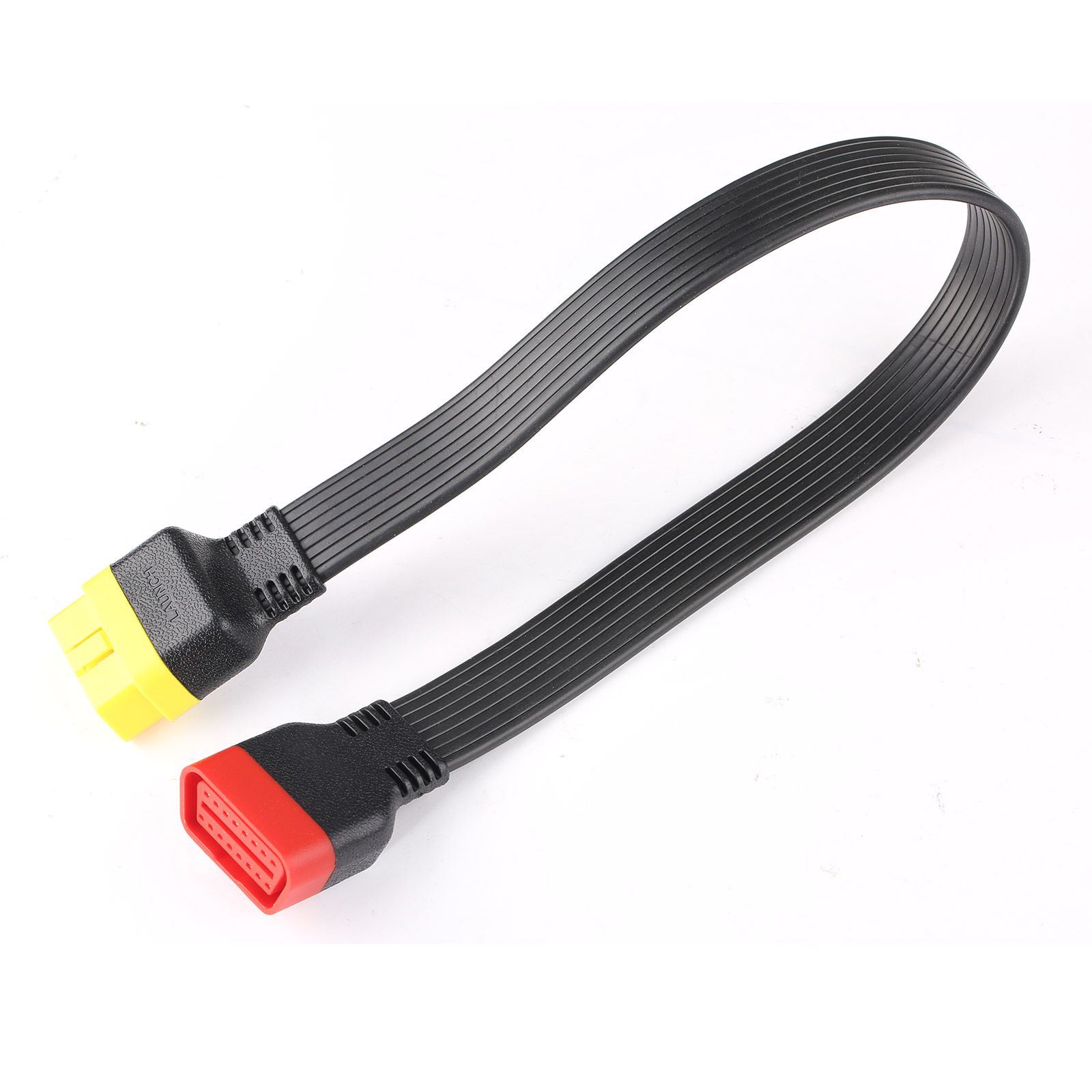 OBD2 Extension Cable 16Pin 23.6IN/60CM for Launch X431 iDiag/ Easydiag/ X431 M-Diag/ X431 V/ V+/ 5C PRO