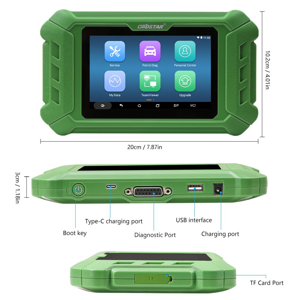  OBDSTAR X200 Pro2 Oil Reset Tool Support Car Maintenance to Year 2021