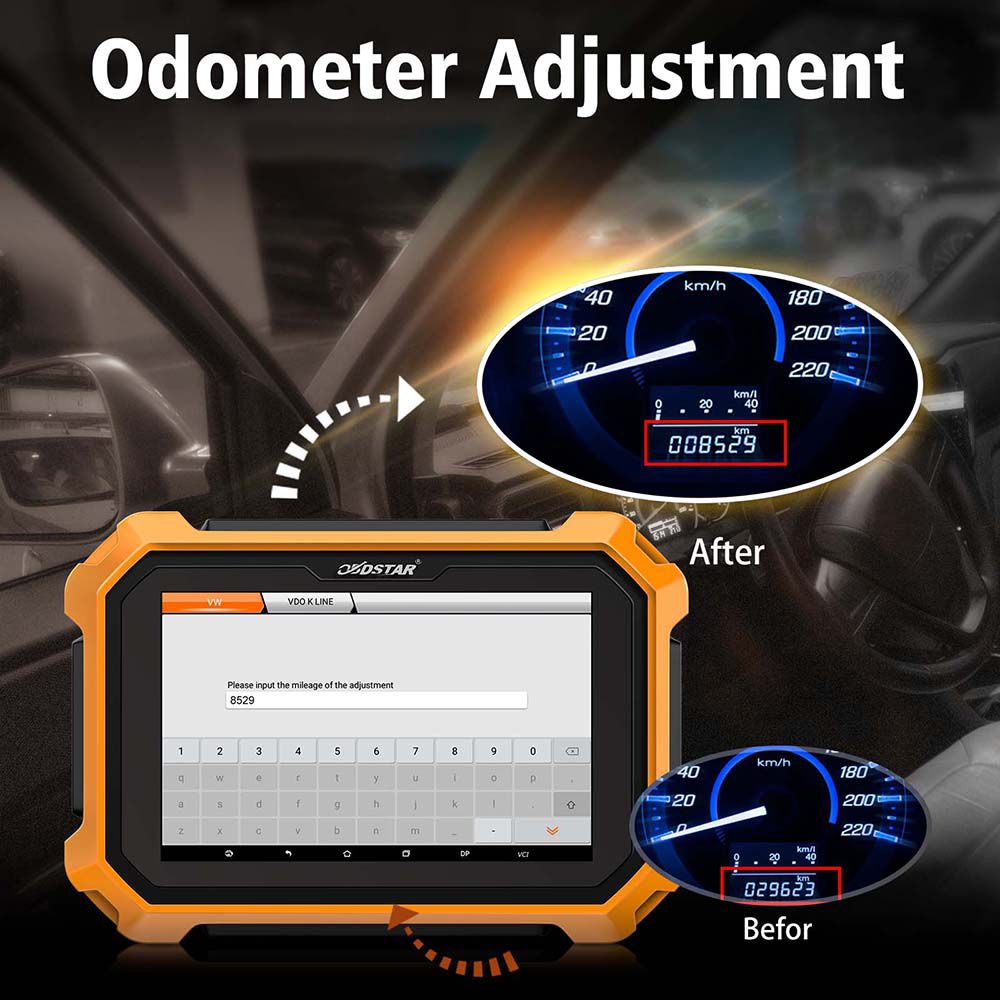 OBDSTAR X300 DP Plus X300 PAD2 C Package Full Version Get Free P004 Adapter and FCA 12+8 Adapter