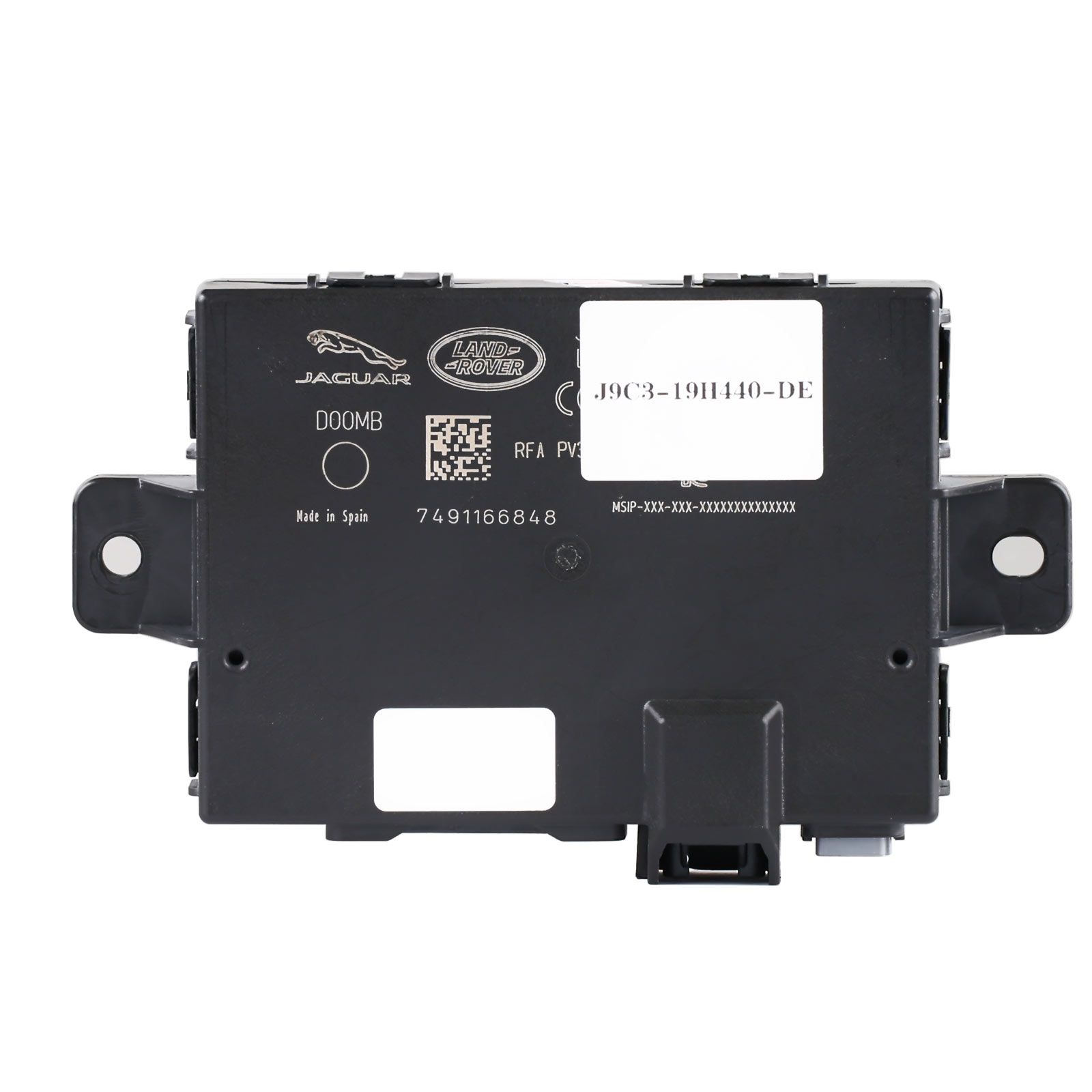 OEM Jaguar Land Rover Blank RFA Module J9C3 with Comfort Access contains SPC560B Chip and Data