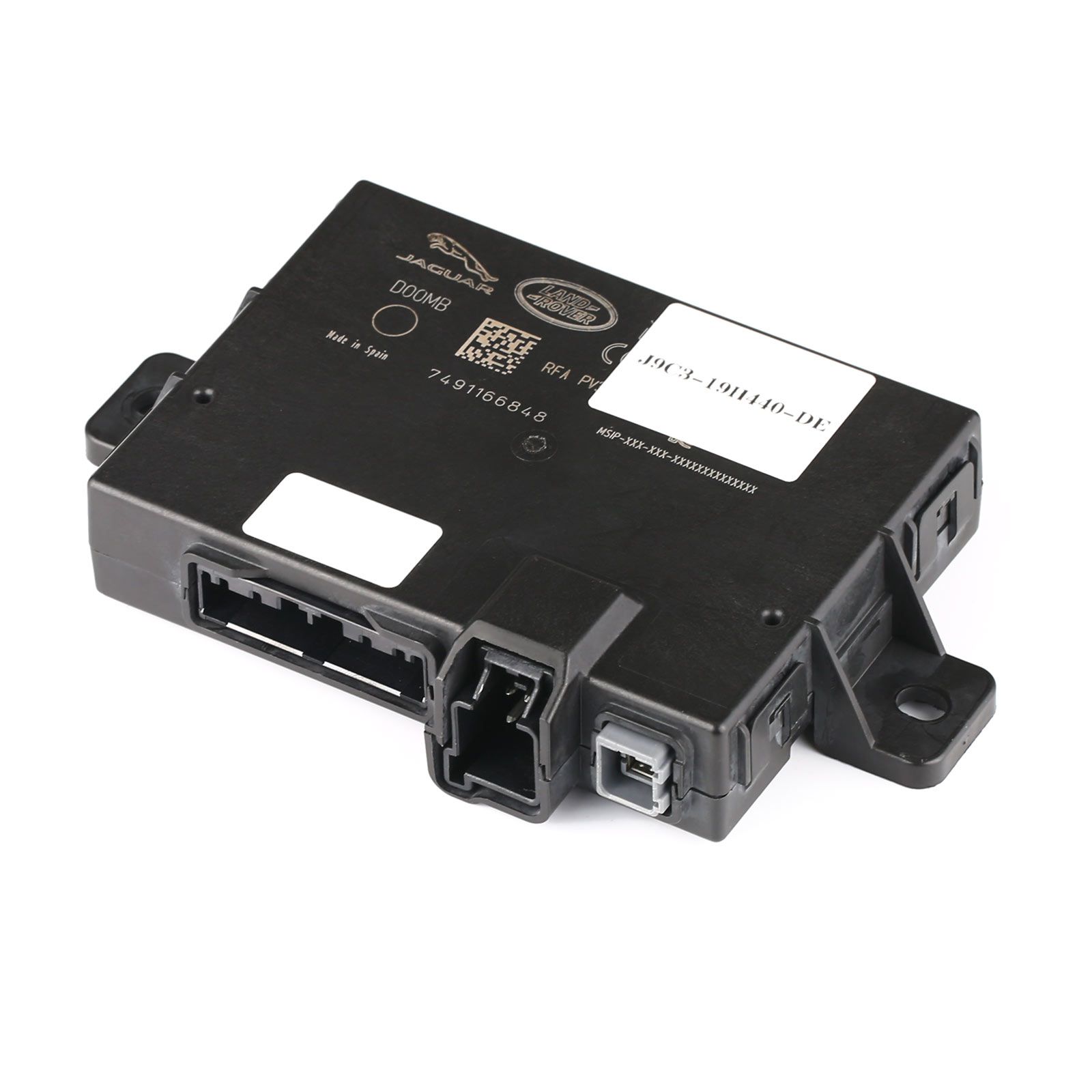 OEM Jaguar Land Rover Blank RFA Module J9C3 with Comfort Access contains SPC560B Chip and Data