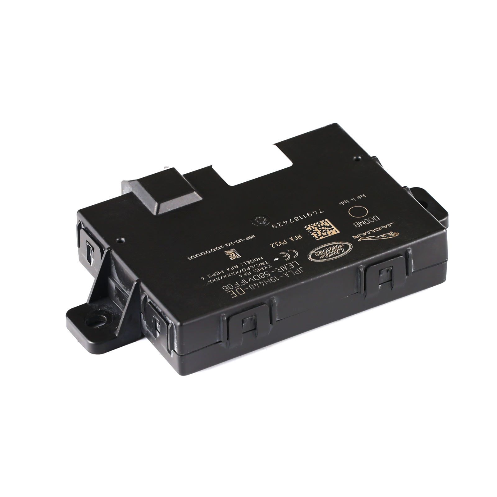 OEM Jaguar Land Rover Keyless Entry Control Module RFA Module JPLA with Comfort Access contains SPC560B Chip and Data