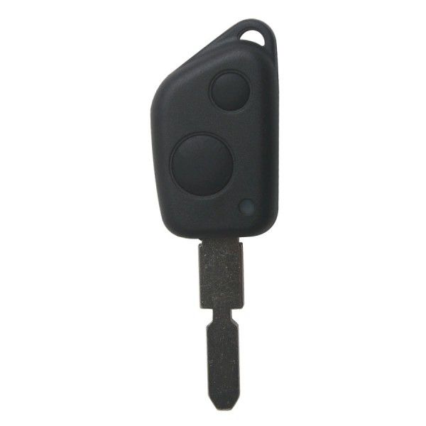 Remote Key Shell 2 Button For Peugeot 406 5pcs/lot