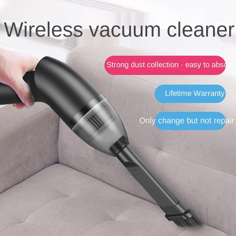 Portable Handheld Vacuum Cleaner Window Vacuum Cleaner Desktop Keyboard Cleaner Large Suction Wireless Vacuum Cleaner