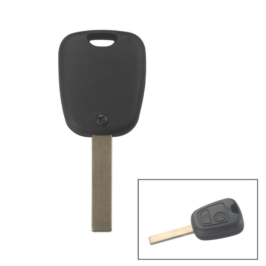 Remote Key 2 Button 434MHZ HU83 2B( with Groove) for Citroen