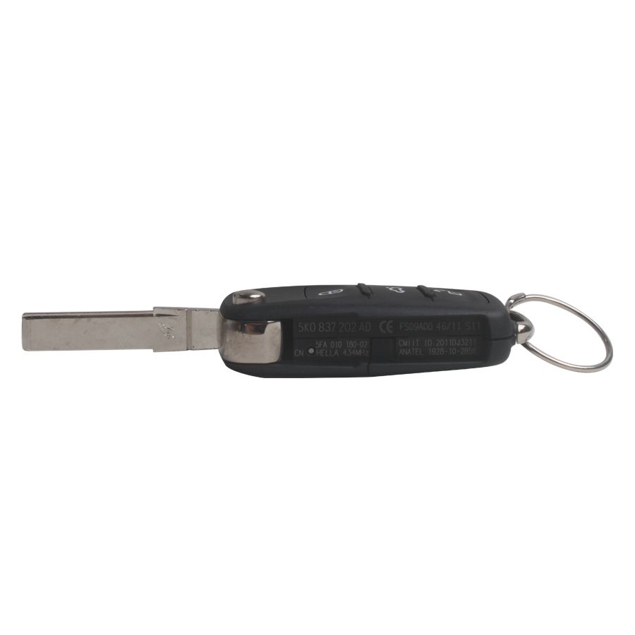 Remote Key 5KO 959 753AB 433mhz 3 Button for VW