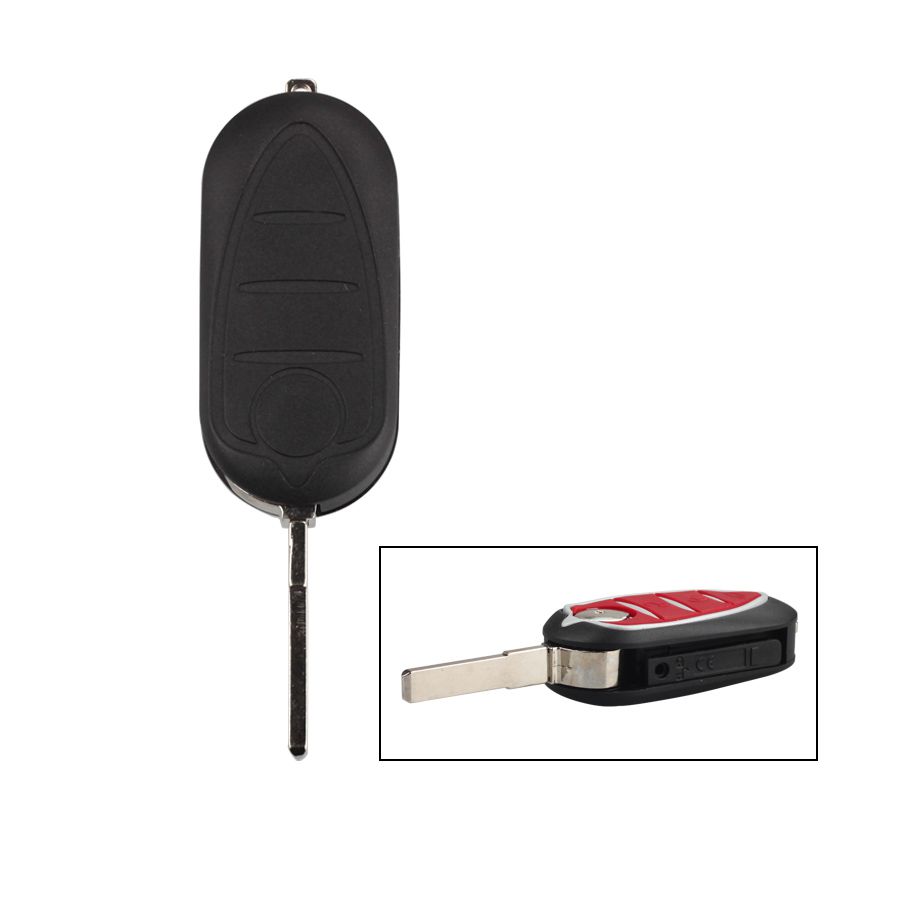 Remote Key Shell For Alfa Romeo