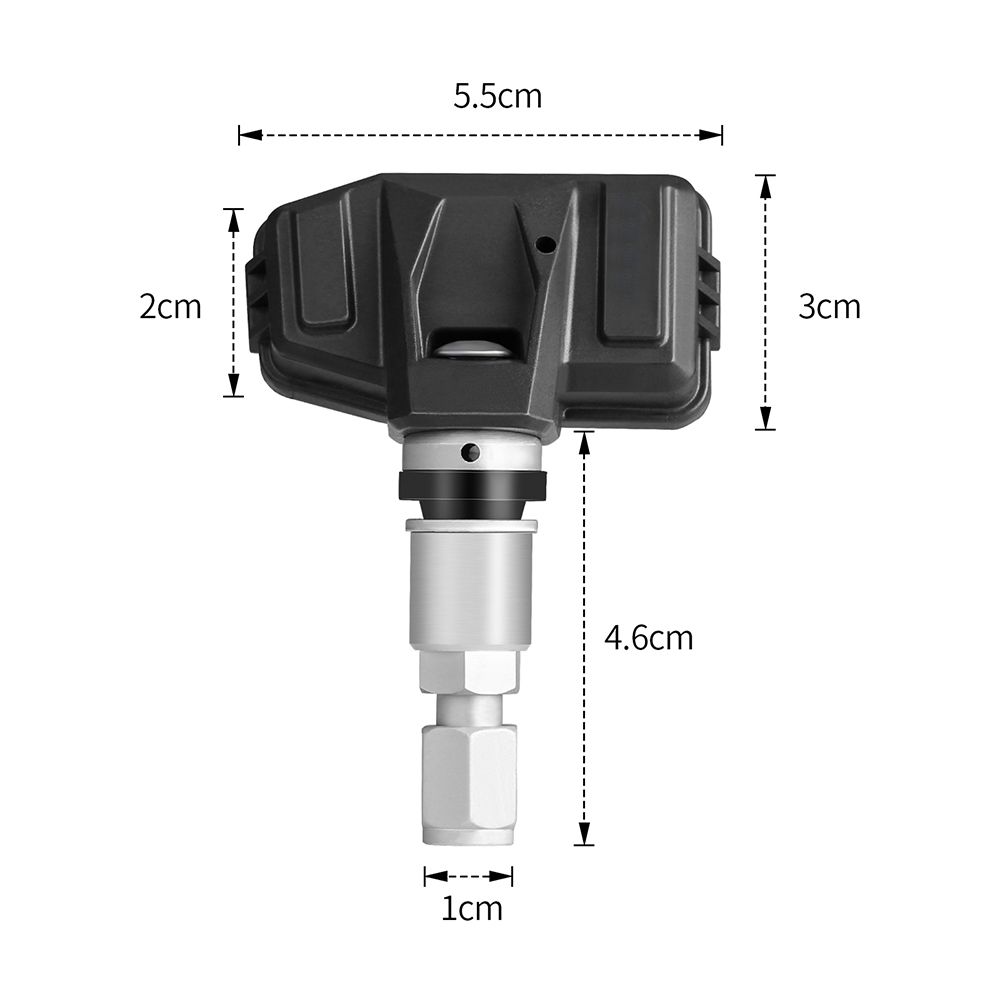 TYPE-BMW2-433 Universal Programmable TPMS Sensor