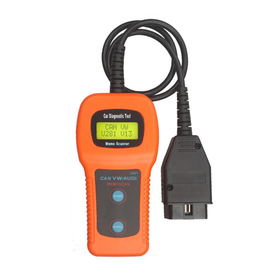 Memoscan U281 VW Audi Seat CAN-BUS OBD Code Reader