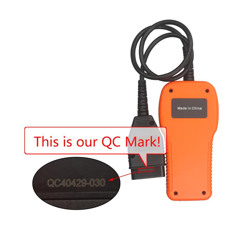 Memoscan U281 VW Audi Seat CAN-BUS OBD Code Reader