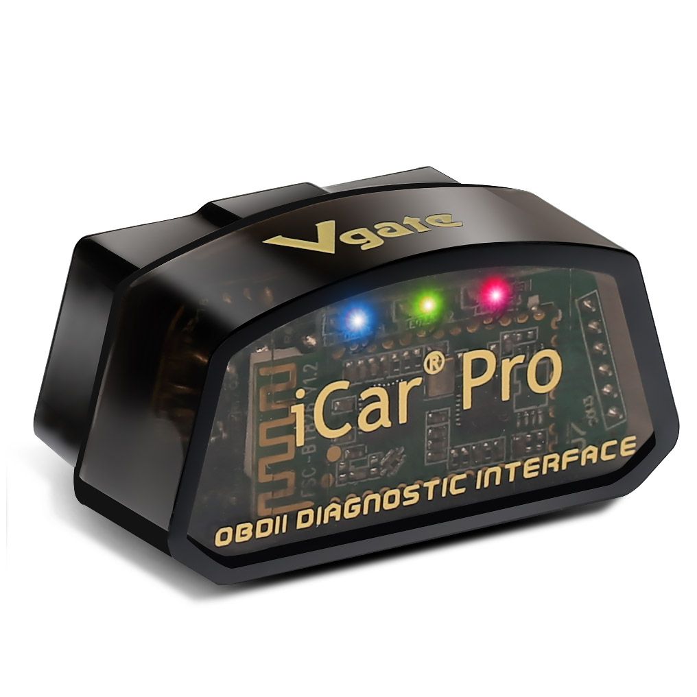 Vgate iCar Pro Bluetooth 4.0 OBDII scanner for Android & iOS