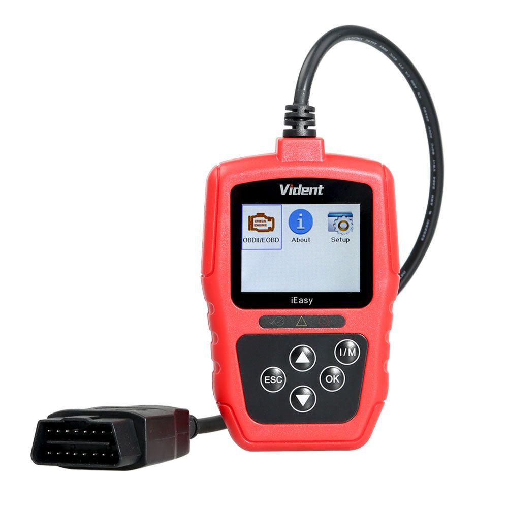 VIDENT iEasy300 CAN OBDII/EOBD Code Reader Free Update Online for 3 Years