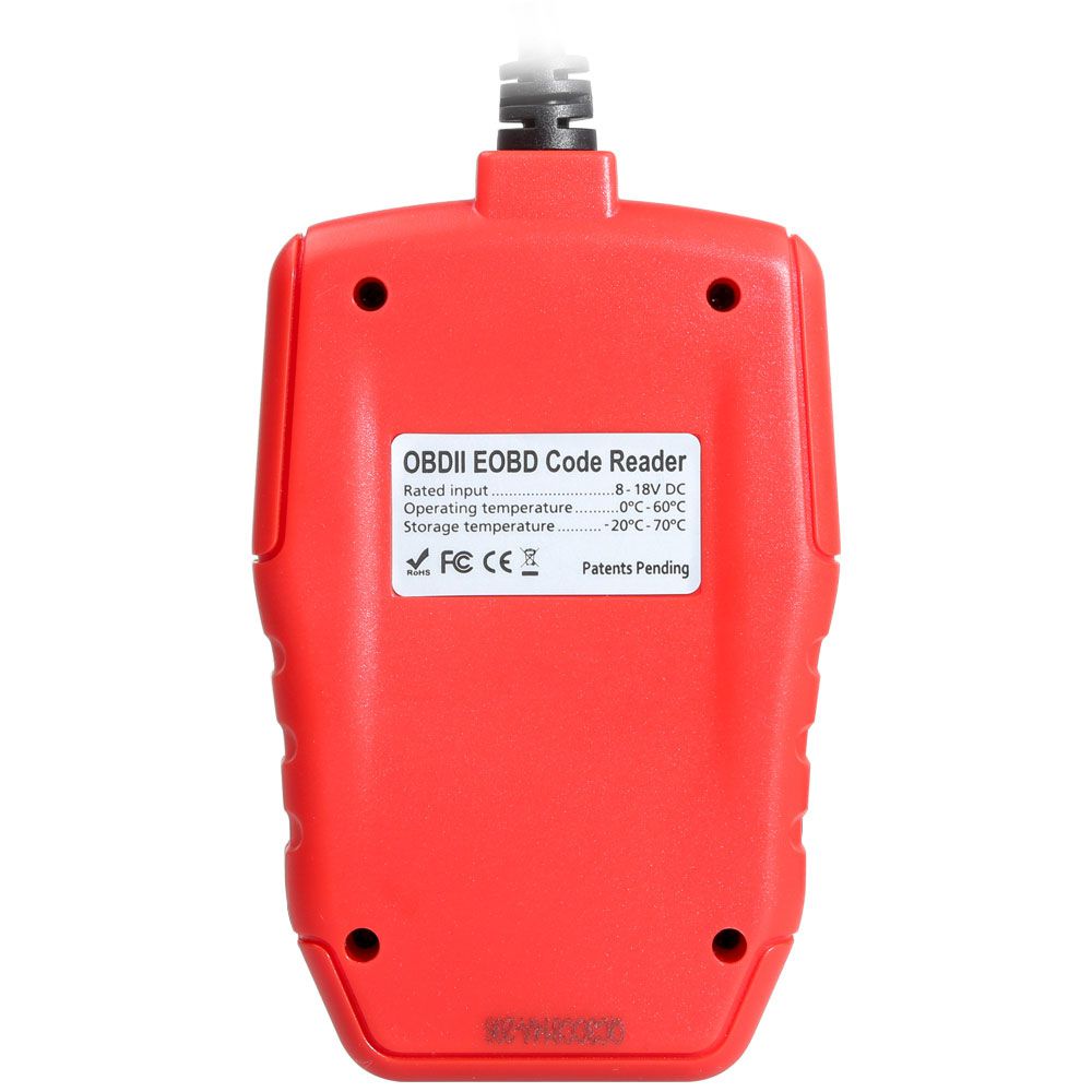 VIDENT iEasy300 CAN OBDII/EOBD Code Reader Free Update Online for 3 Years