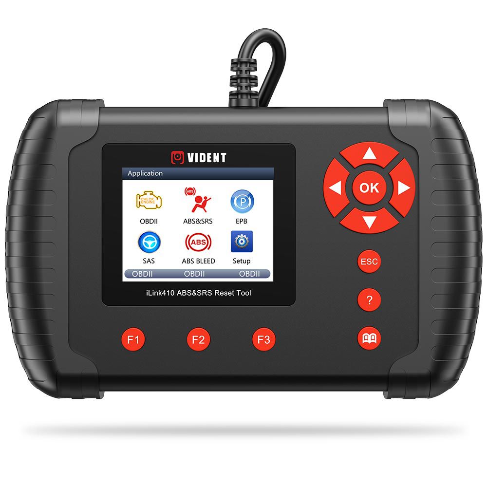 VIEDNT iLink410 ABS & SRS & SAS Reset Tool OBDII Diagnostic Tool Scan Tool