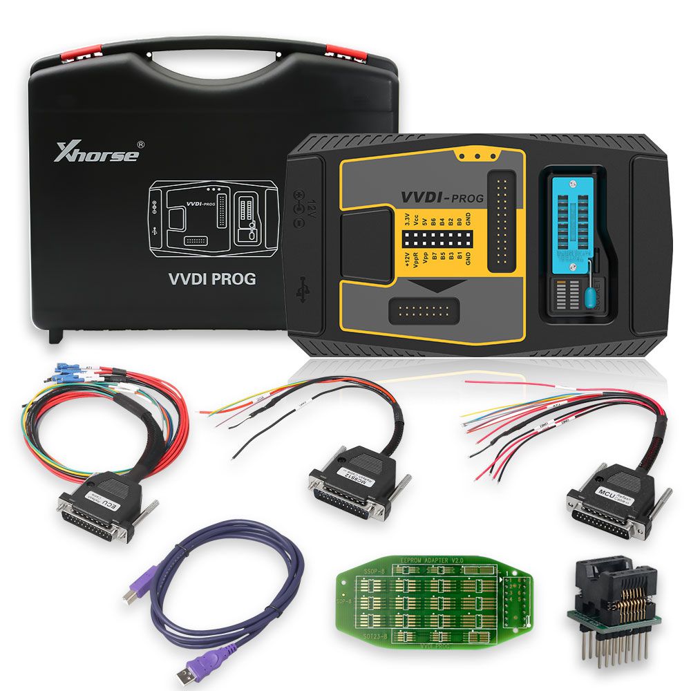 Original Xhorse VVDI PROG Programmer with PCF79XX Adapter