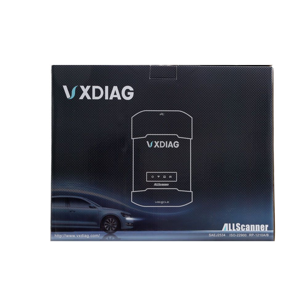 VXDIAG Multi Diagnostic Tool for Full Brands HONDA/GM/VW/FORD/MAZDA/TOYOTA/Subaru/VOLVO/ BMW/BENZ with 2TB HDD & Lenovo T440