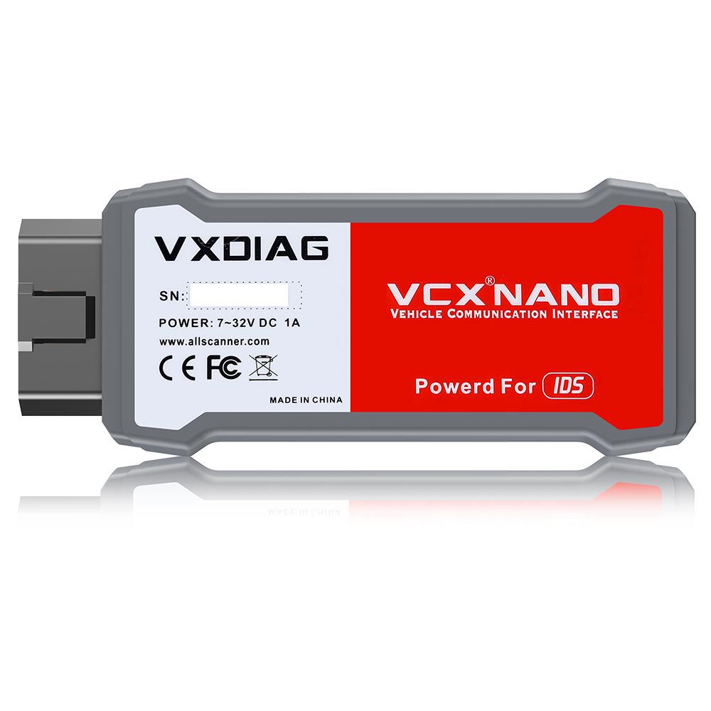 VXDIAG VCX Nano for Ford/Mazda 2 in 1 with IDS V129 Diagnostic Tool