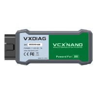 VXDIAG VCX NANO for Land Rover and Jaguar Software SDD V160 Offline Engineer Version